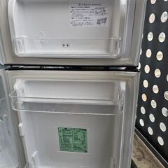 年式Hisense ハイセンス　２ドア冷凍冷蔵庫 小型冷蔵庫 HR-B95Aの画像