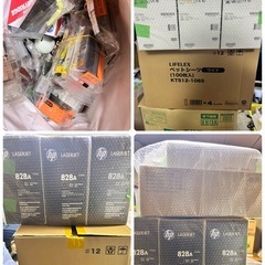 ゴルフシューズ　　財布　バック　金属類　ホイールキャップ　プリンター　モニター　チューナー　ラジコン部品などの画像