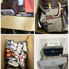 ゴルフシューズ　　財布　バック　金属類　ホイールキャップ　プリンター　モニター　チューナー　ラジコン部品などの画像