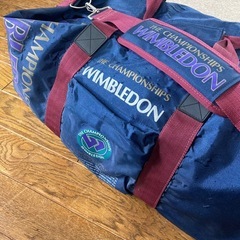 ウィンブルドン　スポーツバッグの画像