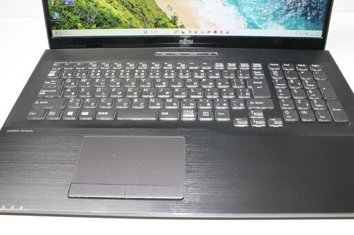 【中古ノートPC】富士通〈LIFEBOOK NH90/D2〉Intel Core i7/SSD256GB+HDD1TB/メモリ8GB ④