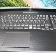 【中古ノートPC】富士通〈LIFEBOOK NH90/D2〉Intel Core i7/SSD256GB+HDD1TB/メモリ8GB ④の画像