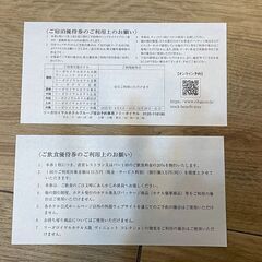 沖縄リーガロイヤルグラン　リーガロイヤルホテルグループ　株主優待　有効期限2025.12.31の画像