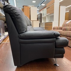 【軽トラ無料貸し出し】【chiffon】【2人掛けソファー】【トレファク所沢店】の画像