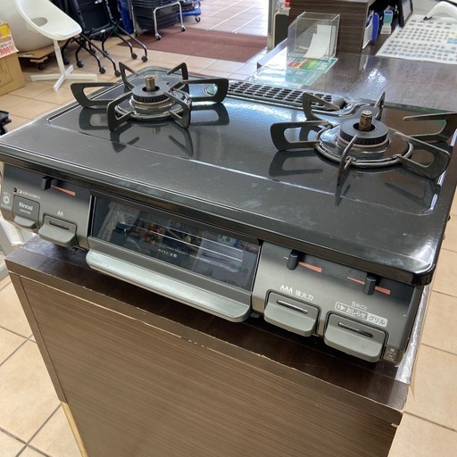 ガスコンロ（LPガス）【リサイクルフカツ岡崎倉庫店】250804NA-8 リンナイ LPガス用ガスコンロ【リサイクルフカツ岡崎倉庫店】251220SM