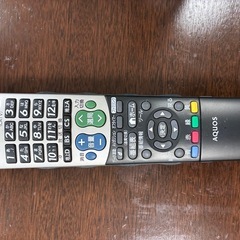 SHARP  AQUOS  液晶カラーテレビの画像