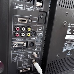 SHARP  AQUOS  液晶カラーテレビの画像