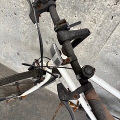 ジャンク品　自転車の画像