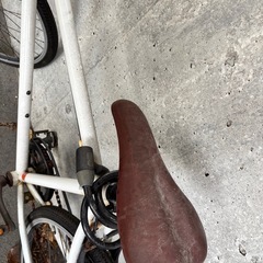 ジャンク品　自転車の画像