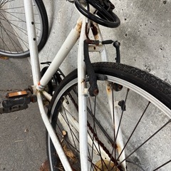 ジャンク品　自転車の画像