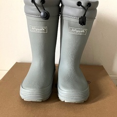 【新品・未使用品】子供長靴の画像