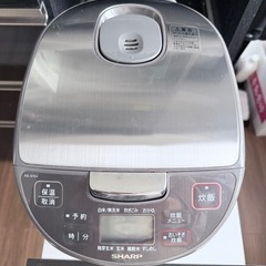sharp 炊
飯器の画像