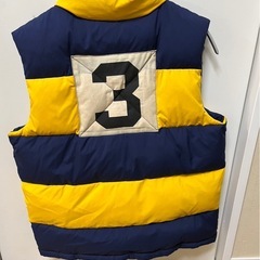 ポロラルフローレン　ダウンベストの画像