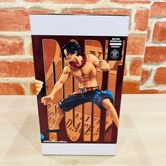 【激安】ワンピース　Grandista ポートガス・D・エース フィギュアの画像