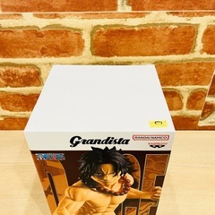 【激安】ワンピース　Grandista ポートガス・D・エース フィギュアの画像