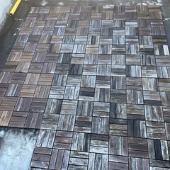 お話し中【無料】ベランダ　バルコニー　野外用　タイルの画像