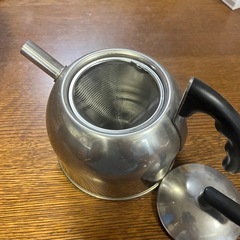 やかん　レトロの画像