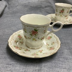 Nitto Pure & Whiteのカップ＆ソーサーの画像