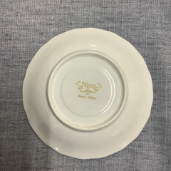 Nitto Pure & Whiteのカップ＆ソーサーの画像