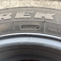 プリウス30前期用夏タイヤ4本組の画像