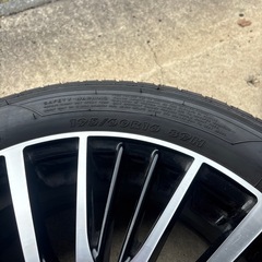 プリウス30前期用夏タイヤ4本組の画像