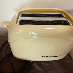 フォルクスワーゲン　VW オリジナルトースター VWの焼き目の画像