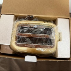 フォルクスワーゲン　VW オリジナルトースター VWの焼き目の画像