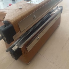 富士インパルス　厚物ガゼット用ポリシーラー　卓上シーラー FT-230  ⭐︎新品シートプレゼントの画像