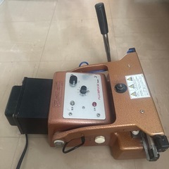 富士インパルス　厚物ガゼット用ポリシーラー　卓上シーラー FT-230  ⭐︎新品シートプレゼントの画像