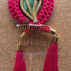 美品　髪飾り1　着物の画像