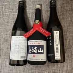 秋田県地酒セット　※商品説明欄必読の画像