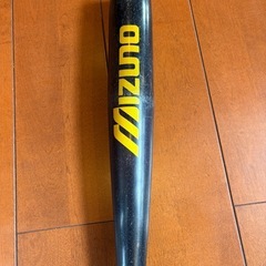 ミズノ（MIZUNO）　軟式用金属バットの画像