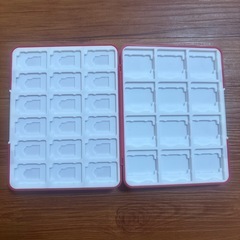 Switchソフト 収納ケースの画像