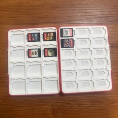 Switchソフト 収納ケースの画像