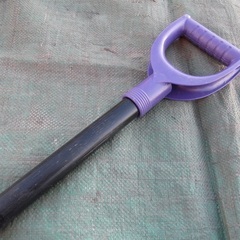 【引渡し12/22まで】グリーンパル 車載向き 除雪スコップ（紫）の画像