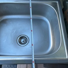 ステンレス流し台の画像