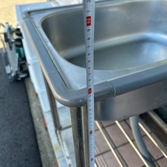 ステンレス流し台の画像