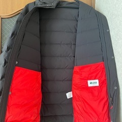 メンズ薄手ダウン/LLサイズの画像