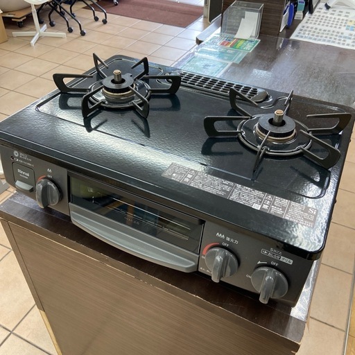 リンナイ 都市ガス用ガスコンロ【リサイクルフカツ岡崎倉庫店