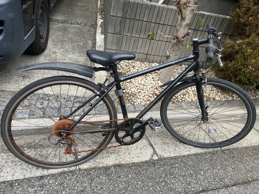 クロスバイク700C (my25w35) 京成津田沼のクロスバイクの中古あげます