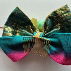 美品　髪飾り2　着物の画像