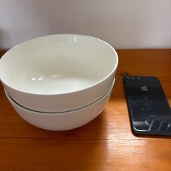 白い食器　6枚セット無料の画像