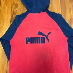 PUMA  キッズパーカー  130サイズの画像