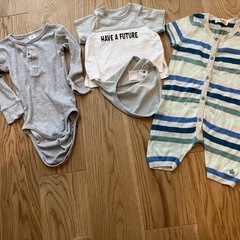 ベビー服　　50〜80  　中古の画像