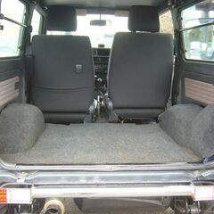 極上美車. 7年 .５型.ジムニー .ＪＡ１１Ｖ.５速 .エアコン. パワステ .リフトアップの画像