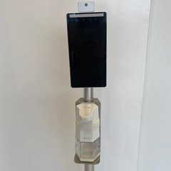 オートディスペンサー　スタンド　サーモセンサー　の画像