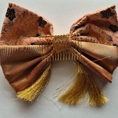 美品　髪飾り3　着物の画像