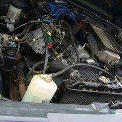 極上美車. 7年 .５型.ジムニー .ＪＡ１１Ｖ.５速 .エアコン. パワステ .リフトアップの画像