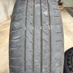 プリウス30前期用夏タイヤ4本組の画像
