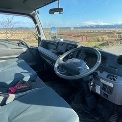 低走行！ 平成23年 三菱 キャンター ブルーテック 2ｔターボ オートマ ワイドロングの画像